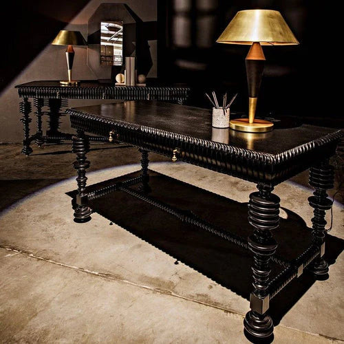 noir console black