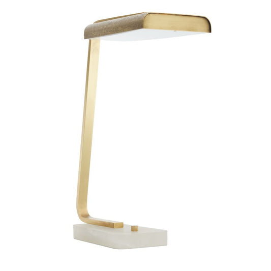 arteriors genevieve desk lamp corner