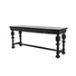 noir console black