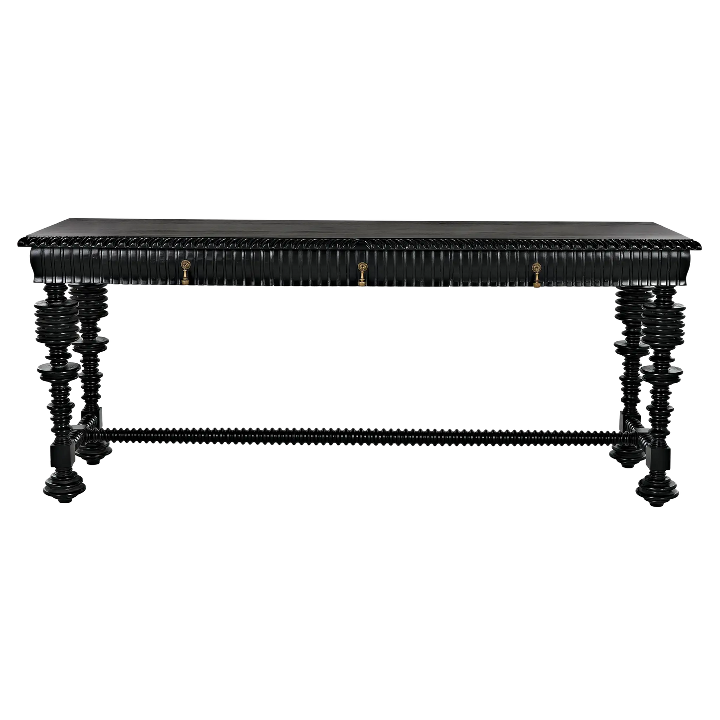 noir console black 