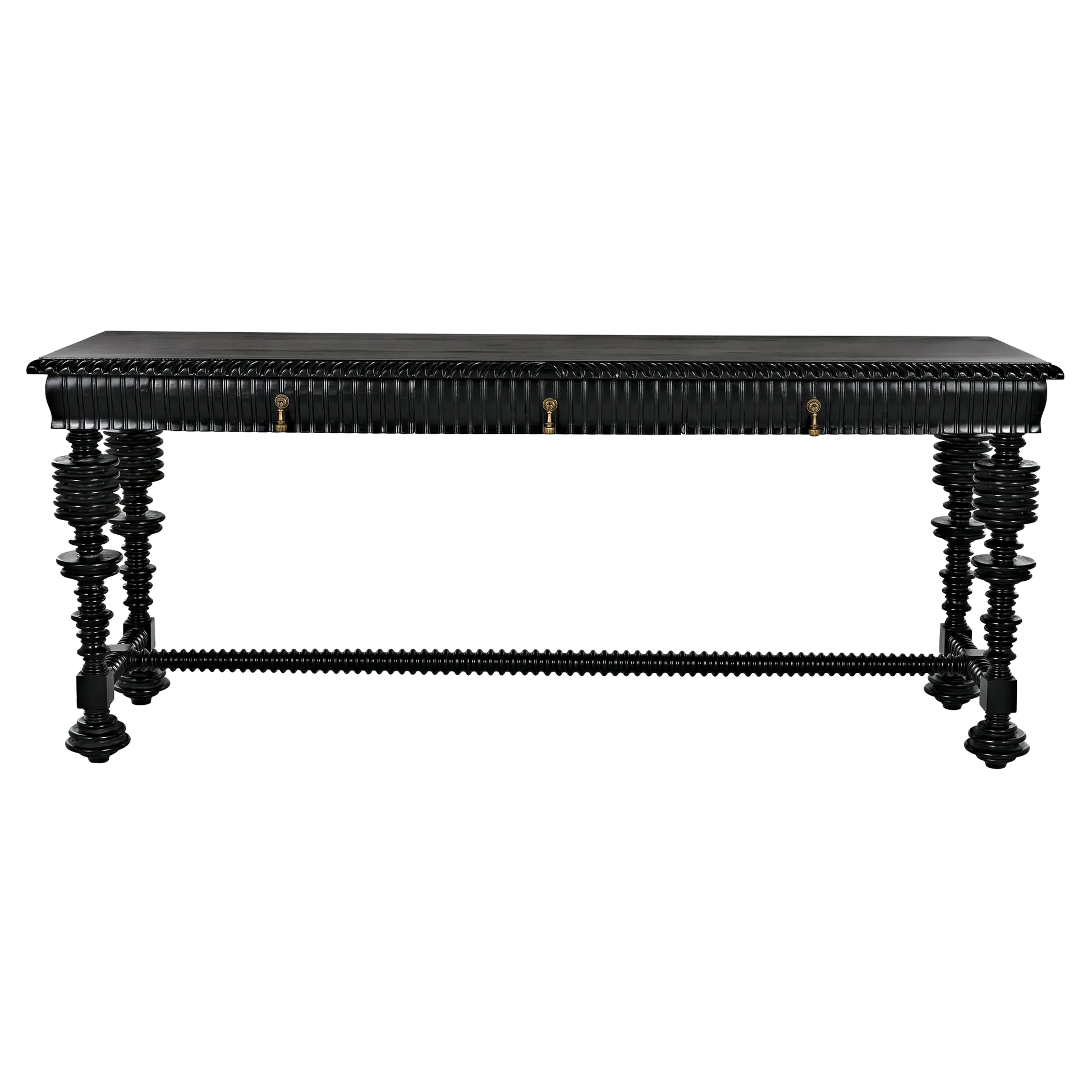 noir console black 